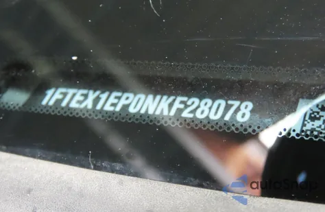 2022 Ford F150 Super Cab from USA, damaged, VIN 1FTEX1EP0NKF28078